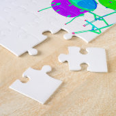 Je kunt nooit te veel drums hebben legpuzzel (Zijkant)