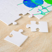 Je kunt nooit te veel drums hebben! legpuzzel (Zijkant)