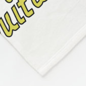 Je kunt nooit te veel gitaren hebben - fleece deken (Hoek)