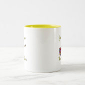 Je kunt nooit te veel gitaren hebben - kleurrijk tweekleurige koffiemok (Center)