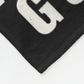 Je kunt nooit te veel gitaren hebben muziek grappi fleece deken (Hoek)