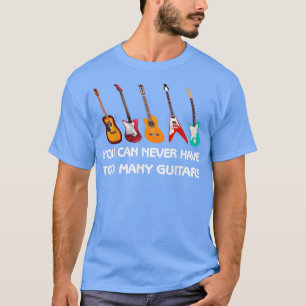 Je kunt nooit te veel gitaren Pro Gamer 3577 hebbe T-shirt