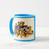 Je kunt nooit te veel MOK voor Teddy Bears hebben (Voorkant links)