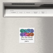 Je kunt nooit te veel schimmelvorming in Yarn hebb Magneet (Insitu (Vaatwasser))