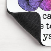 Je kunt nooit te veel schimmelvorming in Yarn hebb Muismat (Hoek)