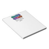 Je kunt nooit te veel schimmelvorming in Yarn hebb Notitieblok (Schuin)