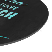 Je kunt nooit te veel strand hebben snijplank (Hoek)