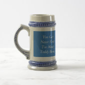 Je kunt nooit te veel Teddy Bears BEER STEIN hebbe Bierpul (Links)