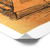 Je kunt nooit te veel witte Poster boeken hebben (Hoek)