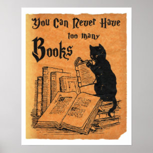 Je kunt nooit te veel witte Poster boeken hebben