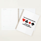 Je kunt nooit terugkeren van het spel van de brug planner (Display)