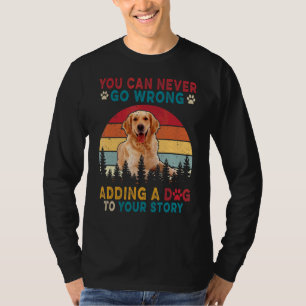 Je kunt nooit verkeerd toevoegen aan verhalen van t-shirt