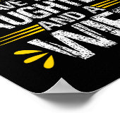 Je kunt &#; om me bang te maken heb ik drie dochte poster (Hoek)