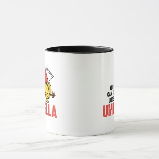 Je kunt onder mijn paraplla staan mok (Midden)