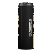 Je kunt ons vlees niet verslaan thermosbeker (Achterkant)