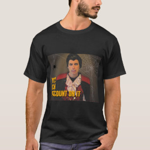 Je kunt op het T-shirt rekenen