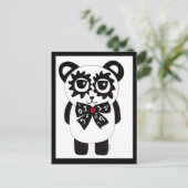 Je kunt op mij rekenen briefkaart (Staand voorkant)