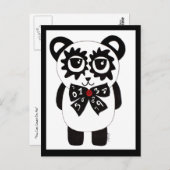 Je kunt op mij rekenen briefkaart (Voorkant / Achterkant)