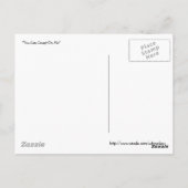 Je kunt op mij rekenen briefkaart (Achterkant)