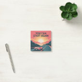 Je kunt opnieuw beginnen post-it® notes (Kantoor)