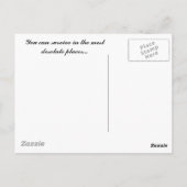 Je kunt overleven... briefkaart (Achterkant)