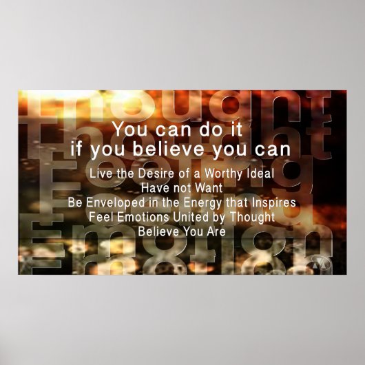 Je kunt Posters (Voorkant)