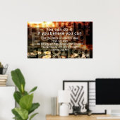 Je kunt Posters (Thuiskantoor)