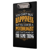 Je kunt psycholoog zijn klembord (Links)