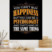 Je kunt psycholoog zijn poster (Keuken)