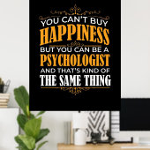 Je kunt psycholoog zijn poster (Thuiskantoor)