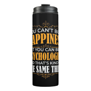 Je kunt psycholoog zijn thermosbeker