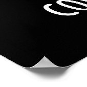 Je kunt rekenen op mijn grappige rekenmachine, pun poster (Hoek)