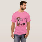 Je kunt rennen...maar je kunt je niet verbergen t-shirt (Voorkant volledig)