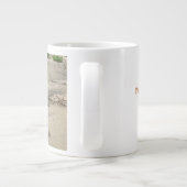 Je kunt rennen, maar je kunt mok niet verbergen (Achterkant)