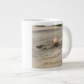 Je kunt rennen, maar je kunt mok niet verbergen (Voorkant rechts)