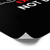 je kunt resultaten of excuses hebben , niet beide poster (Hoek)