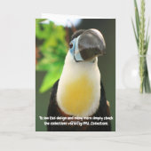 Je kunt slagen kaart (Achterkant)