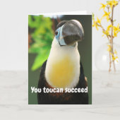 Je kunt slagen kaart (Gele Bloem)