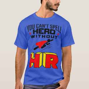 Je kunt Spell Hero zonder HR T-shirt