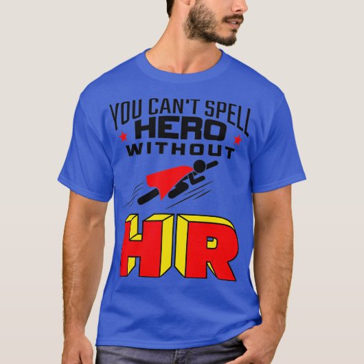 Je kunt Spell Hero zonder HR T-shirt (Voorkant)