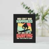Je kunt surfen bedankkaart (Staand voorkant)