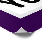 Je kunt Trump Country op 14 juni verlaten Poster (Hoek)