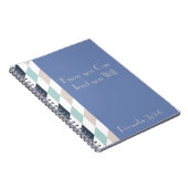 Je kunt vertrouwen op je dagboek notitieboek (Rechterzijde)