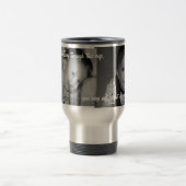 Je kunt vragen naar mijn kleinkinderen. reisbeker (Center)