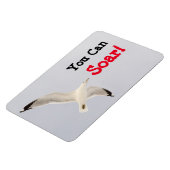 Je kunt zand! magneet (Linkerzijde)