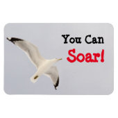 Je kunt zand! magneet (Horizontaal)