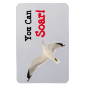 Je kunt zand! magneet (Verticaal)