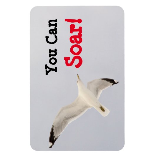 Je kunt zand! magneet (Verticaal)