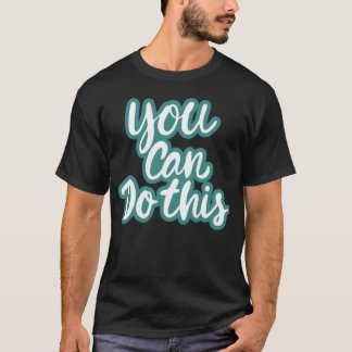 JE KUNT ZIJN MOTIVATIONSAL SWEATSHIRT DOEN