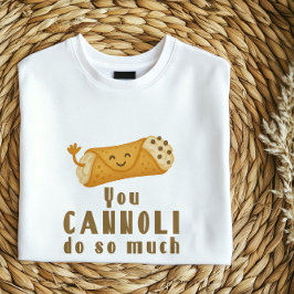 Je kunt zoveel T-shirts maken | Grappige Italiaans